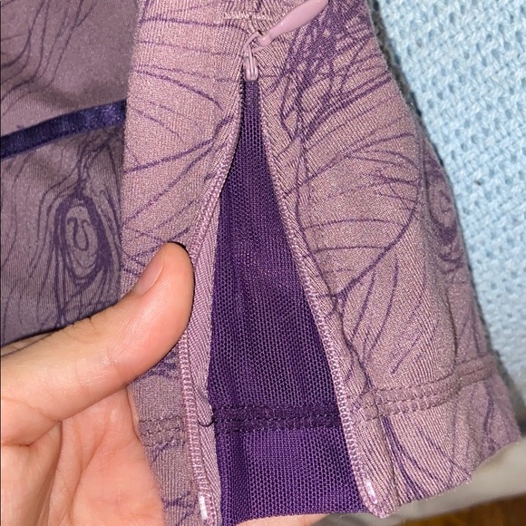 Purple Lululemon tank top - Picture 3 of 4